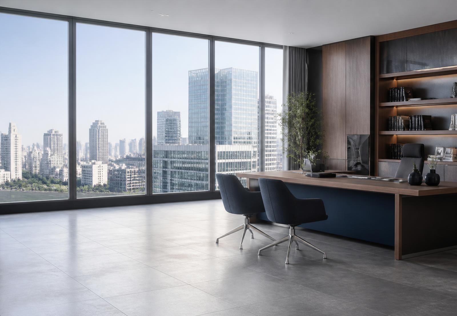 Modern Mumbai corporate office representing Citadel's business insurance advisory